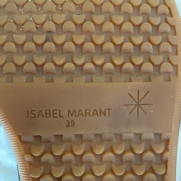 Isabel Marant Bobby wedge shoes - Picture 4 of 6
